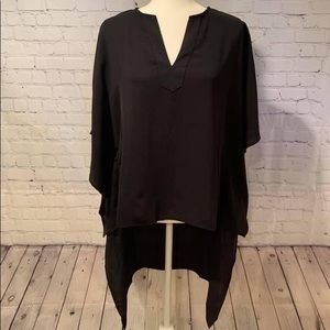 Hi-lo blouse